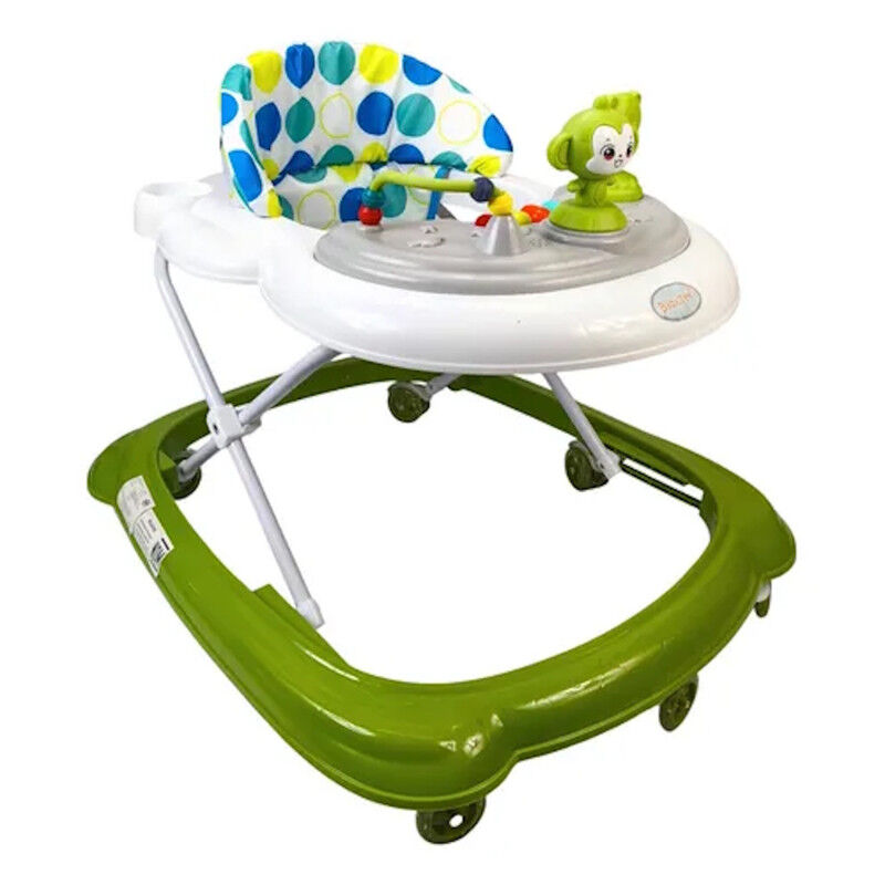 Andadera Verde Para Beb&eacute; Changuito 4 Alturas Co... image number null