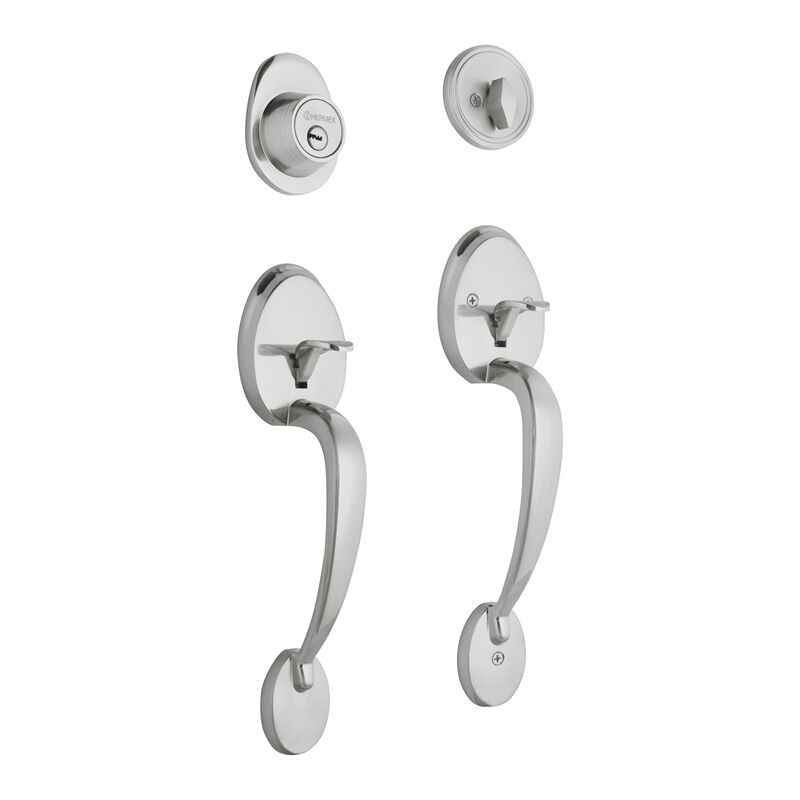 Doble Jaladera Perilla y Cerrojo Llave-Mariposa... image number null