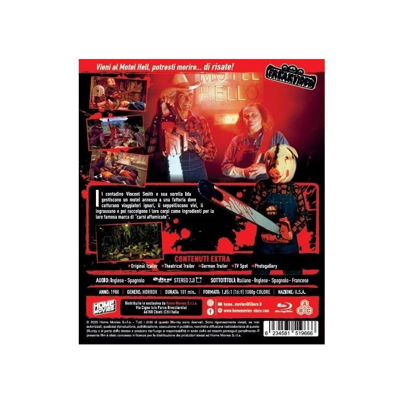 Motel Del Infierno [Blu-ray] (1980) Motel Hell image number null