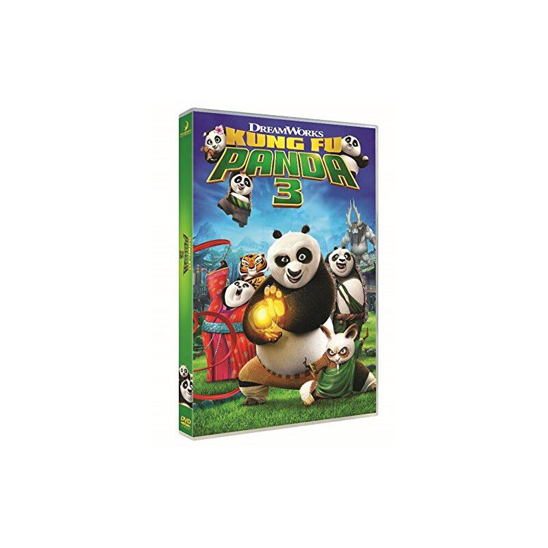 Kung Fu Panda 3 [DVD] (2016) image number null