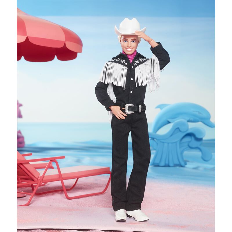 Mu&ntilde;eca Coleccionable De Barbie The Movie Ken, T... image number null