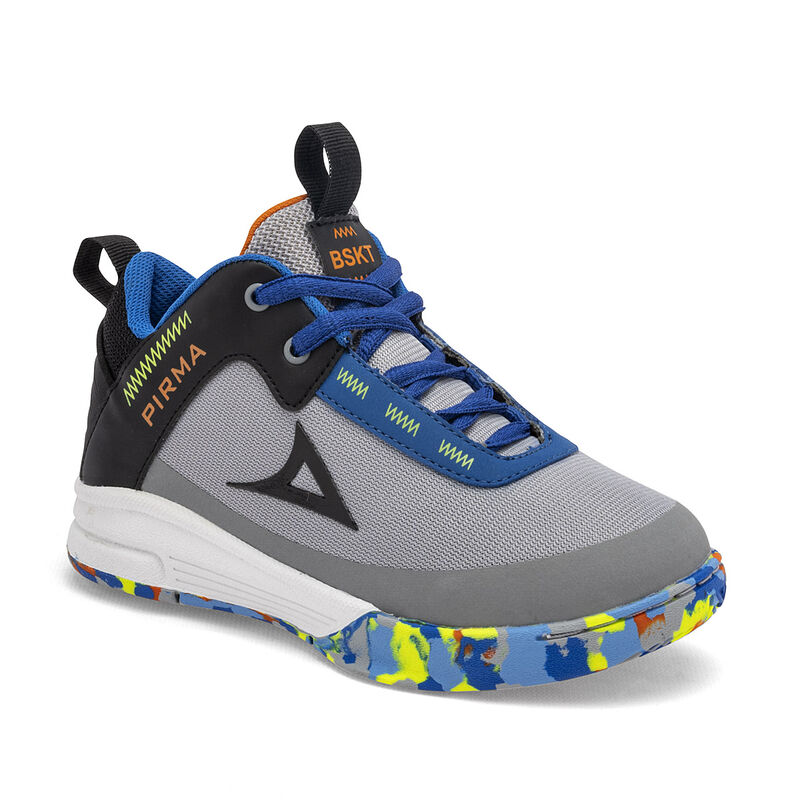 Pirma Tenis deportivo para ni&ntilde;o gris multicolor image number null