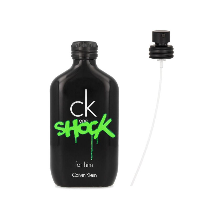 Ck One Shock 200 Ml Edt Spray image number null