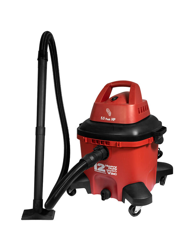 Aspiradora IUSA Seco Mojado de 12 Galones con R... image number null