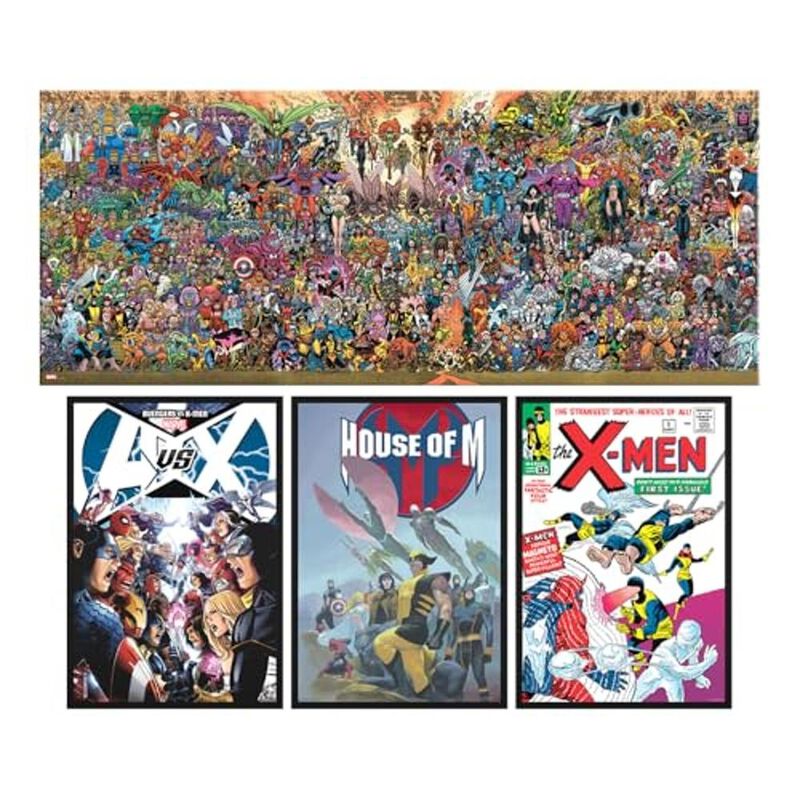 Rompecabezas Universo Marvel X-men 1500 Piezas ... image number null