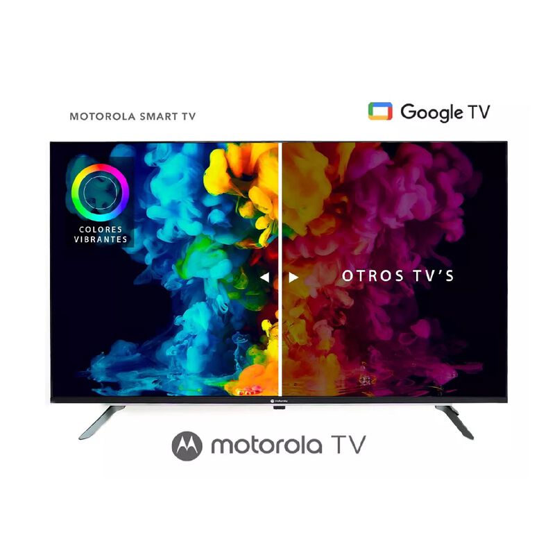 Pantalla 43" Motorola Smart TV Google Tv Dled F... image number null