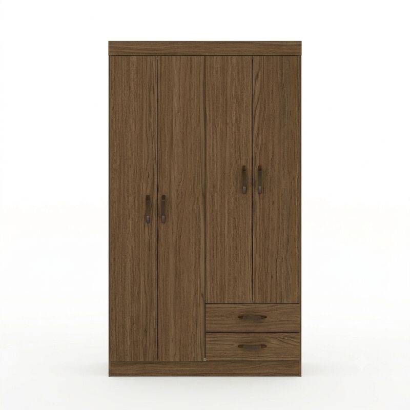 Ropero Closet 4 Puertas Y 2 Cajones Skal Living image number null