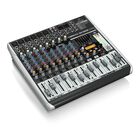 Behringer Mezcladora Qx1222usb 12 Canales Interface Audio