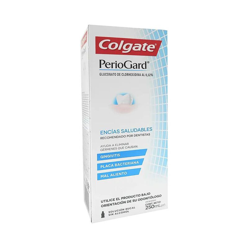 Enjuague Bucal Colgate Perio Gard - 250 Mililit... image number null
