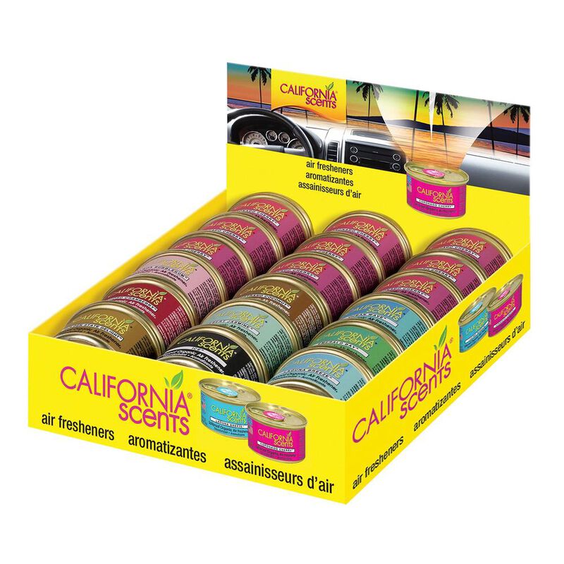 AROMATIZANTE CORCHO CALIFORNIA SCENTS 18 PZAS V... image number null