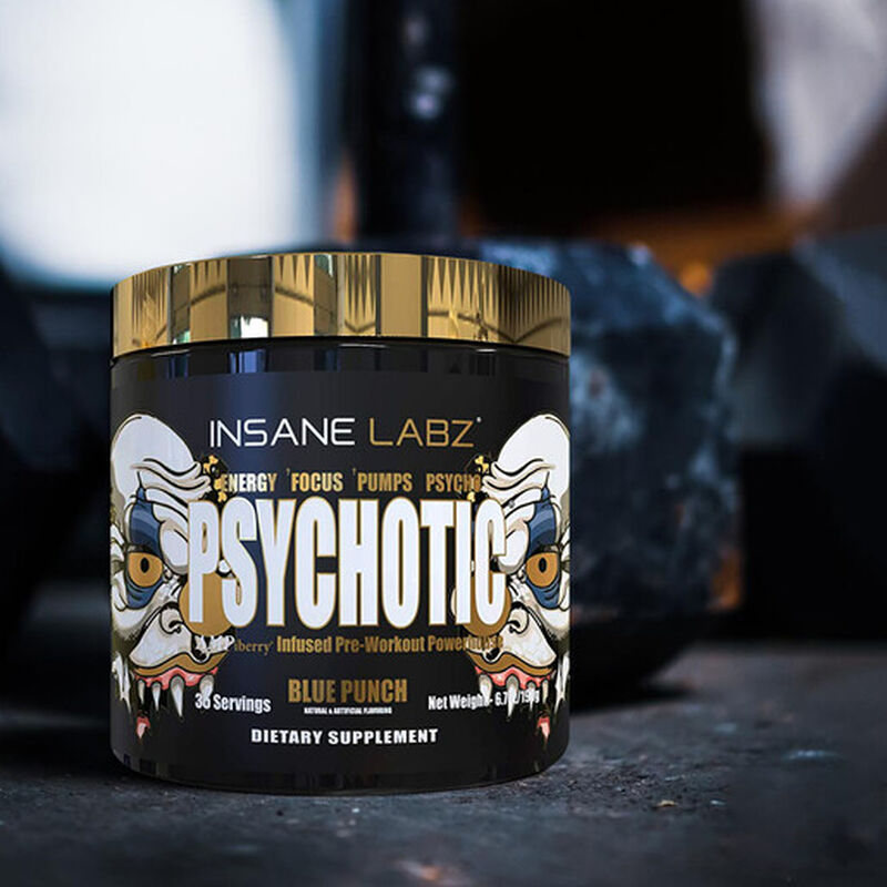 Psychotic Insane Labz Blue Punch 217 gr image number null