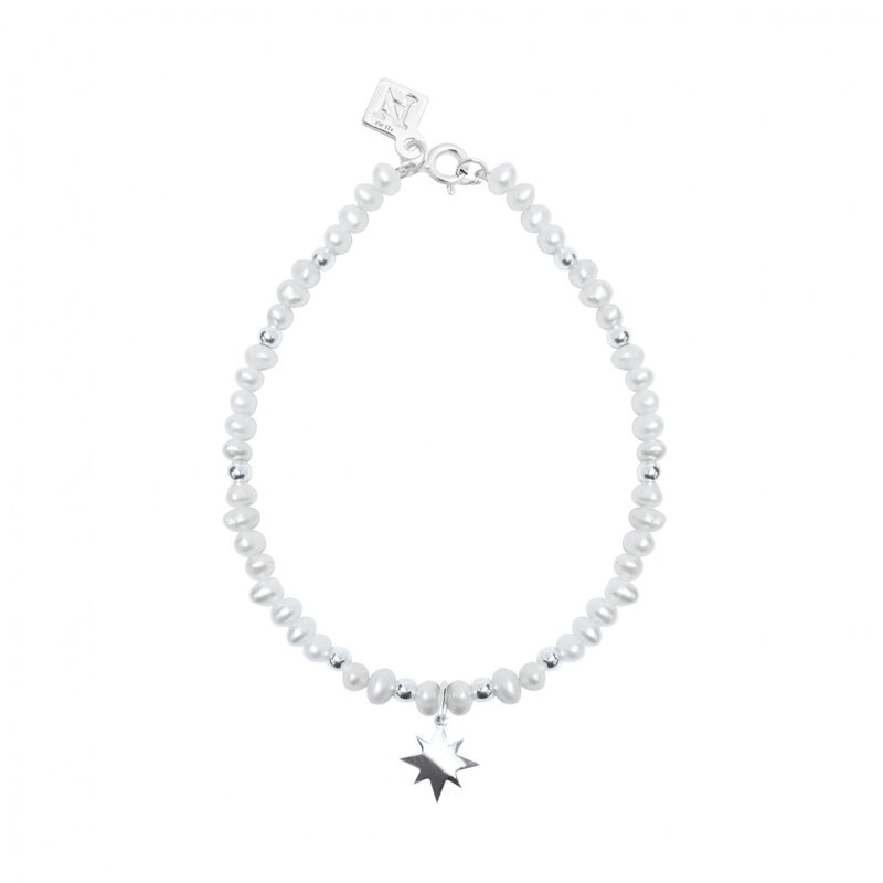 Pulsera de Perlas con Estrella Astros image number null