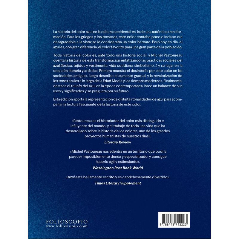 Azul. Historia de un color image number null