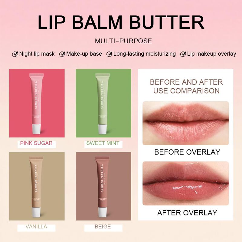 B&aacute;lsamo Labial Summer Ferenity Pink Sugar, 15 G... image number null
