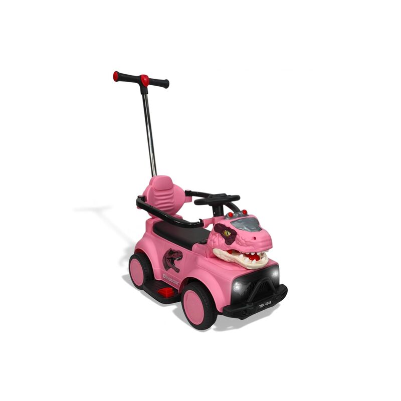 Carro Montable Dinosaurio Con Luces Sonido Y Vo... image number null