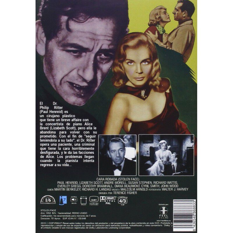 Cara Robada (v.o.s.) (dvd) image number null