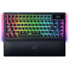 Teclado Inal&aacute;mbricos Razer Blackwidow V4 Pro 75% Orange Switch Con Interruptores Intercambiables - Negro
