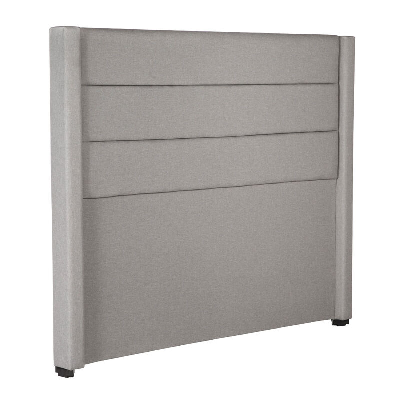 Cabecera Individual Dicasa Lugo Gris Claro image number null