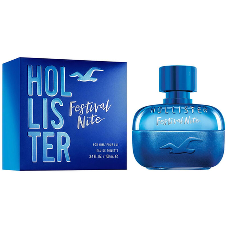 Perfume Hollister Festival Nite For Him Edt 100... image number null