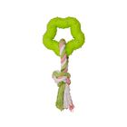 Fancy Pets Juguete para Perro de Caucho Estrella con Cuerda