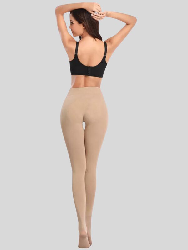 Set 2 Mallones T&eacute;rmicos Mujer Stretch Leggins M... image number null