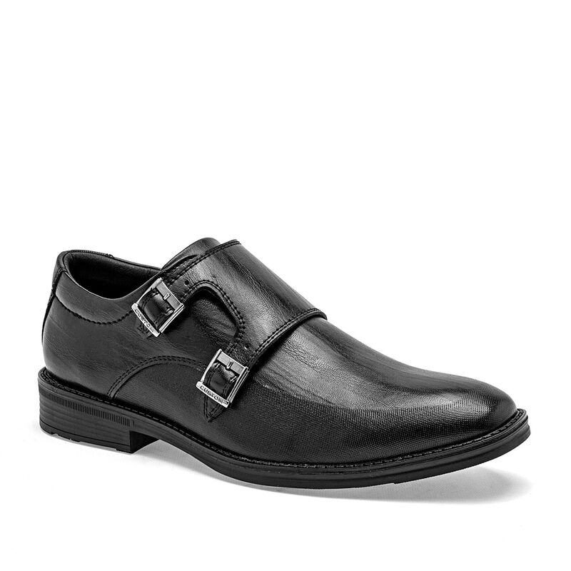 Negro Total Zapato de vestir para hombre negro image number null
