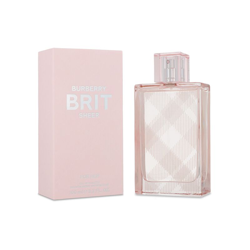 Burberry Brit Sheer 100 Ml Edt Spray image number null
