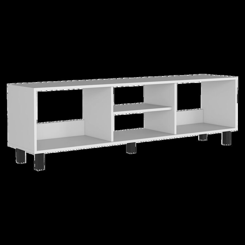 Mesa Para Tv Tunez Para Tv 70'' color Blanco Vi... image number null