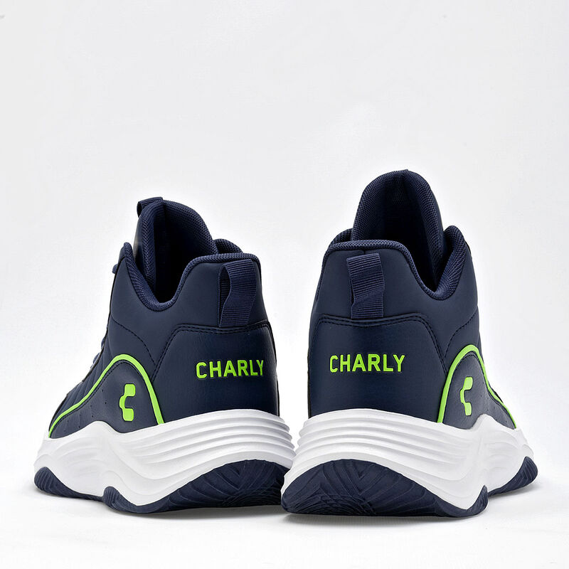 Charly Tenis deportivo para hombre. Marino verd... image number null