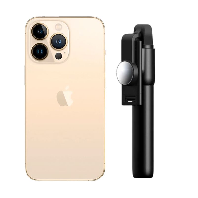 iPhone 13 Pro 128GB Dorado Reacondicionado + Ba... image number null