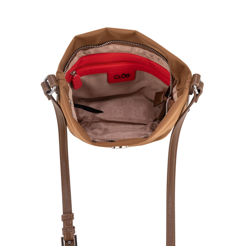 Bolsa Crossbody Con Herraje De Monograma Color ... image number null