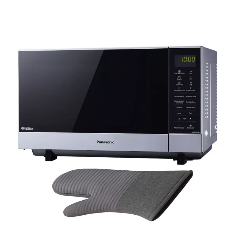 COMBO Microondas Panasonic NN-GF574MRPH INVERTE... image number null