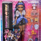 Mu&ntilde;eca Robecca Steam De Monster High Con Mascota Y Accesorios