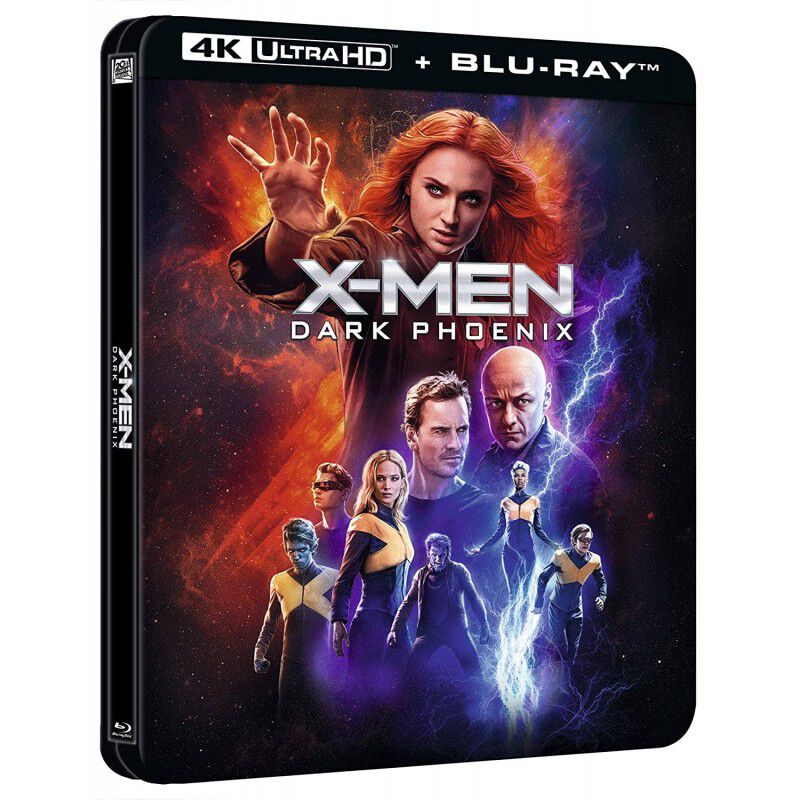 X-Men F&eacute;nix Oscura - Steelbook lenticular (4K U... image number null