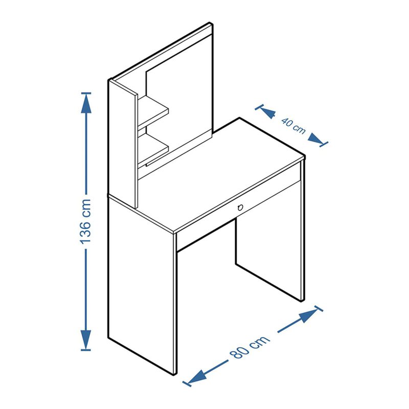 Tocador con Luna Novak, Atlas del Descanso colo... image number null