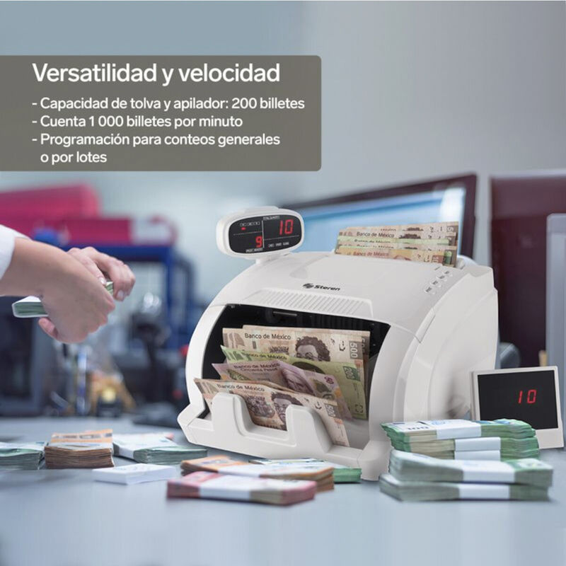 Contadora De Billetes image number null