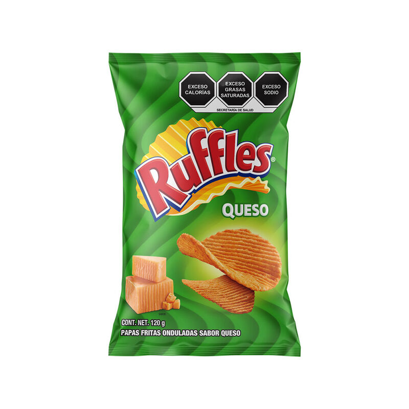 RUFFLES QUESO COMPARTE 120GR image number null