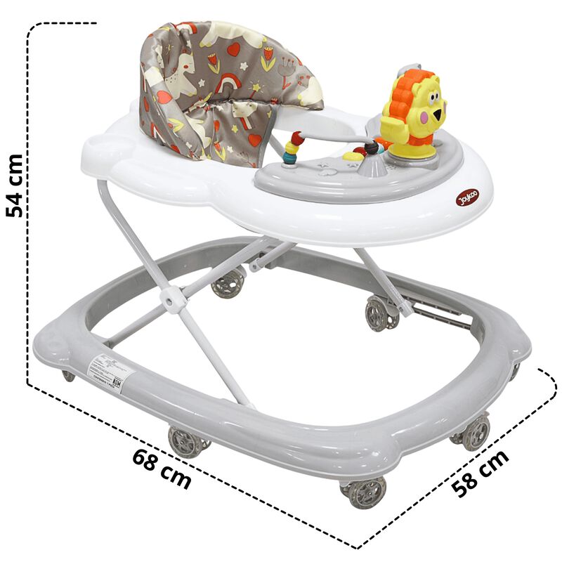 Andadera para Beb&eacute; Juguetes Le&oacute;n Musical Altura... image number null