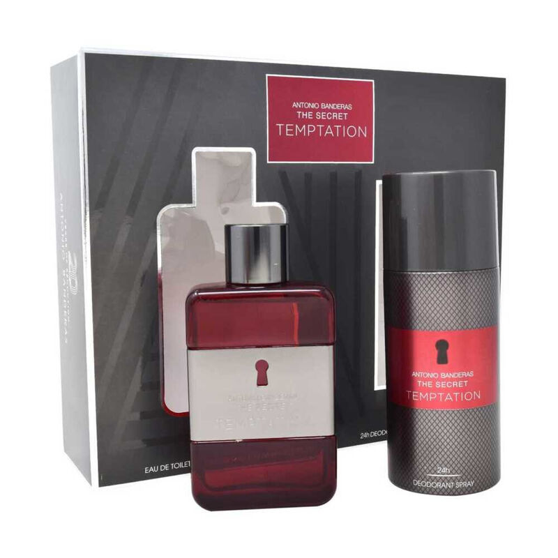 Set The Secret Temptation 2pzs 100ml Edt Spray/... image number null