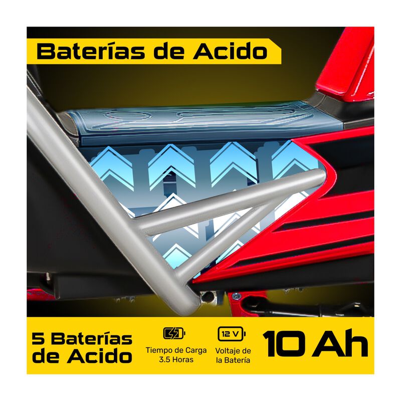 Bicicleta El&eacute;ctrica Moto Bici Scooter 3 Vel 55k... image number null