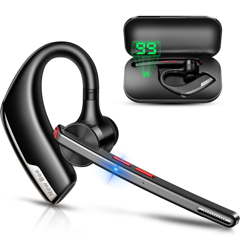 Auriculares Bluetooth New Bee M51 Auriculares I... image number null
