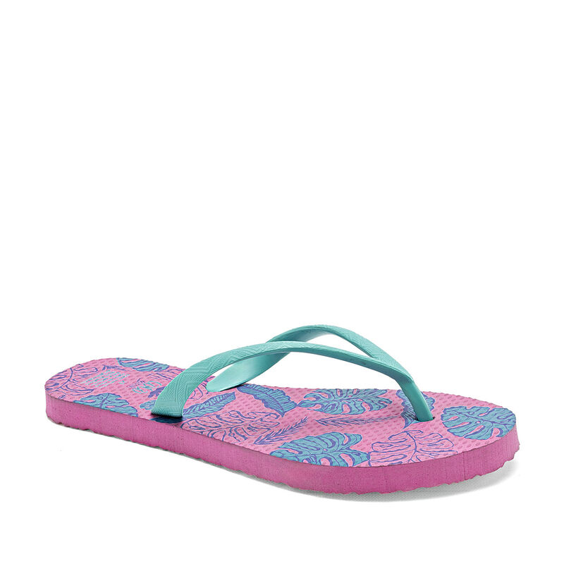 Huarachetas Sandalia para mujer verde image number null