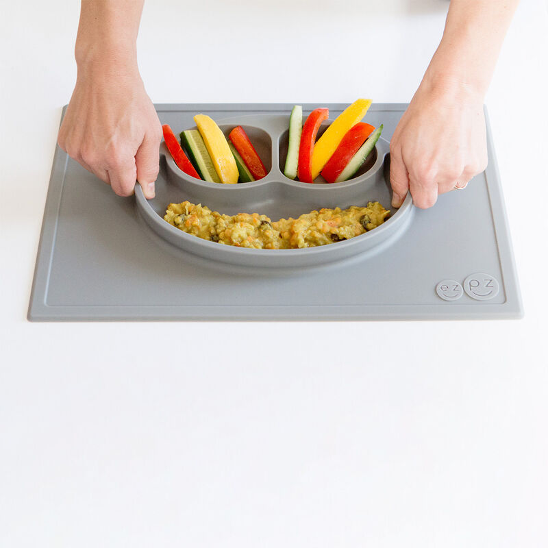 Plato Ezpz Happy Mat Plata Nórdico image number null