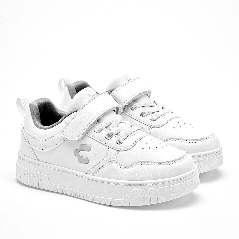 Charly Tenis Para Beb&eacute; Blanco Cod 137206-c image number null
