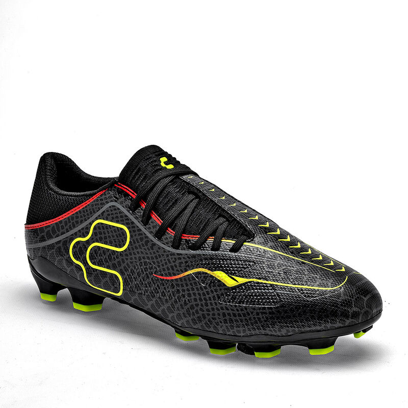Charly tenis de f&uacute;tbol para hombre negro cod 13... image number null