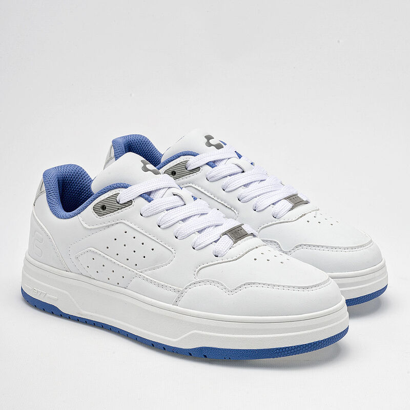 Charly Tenis urbano para mujer blanco plata image number null