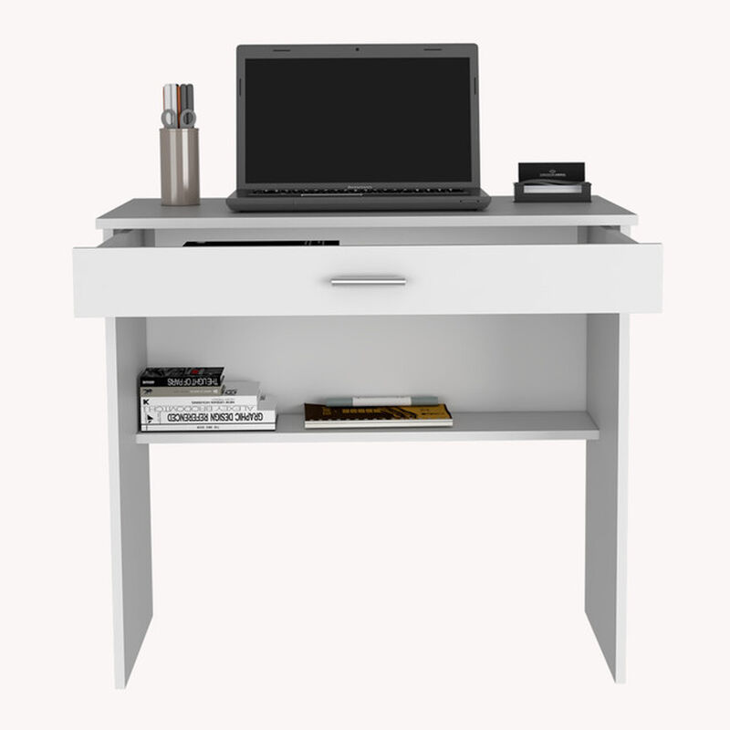 Escritorio armable 80C Blanco image number null