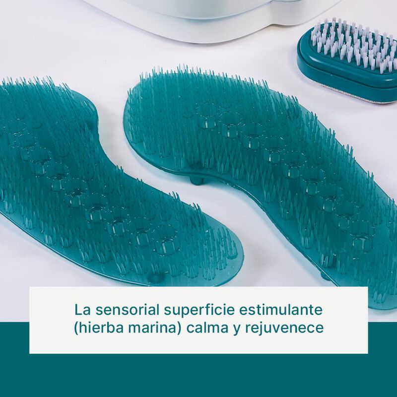 Spa De Pies Homedics Con Masaje De Burbujas, Ro... image number null