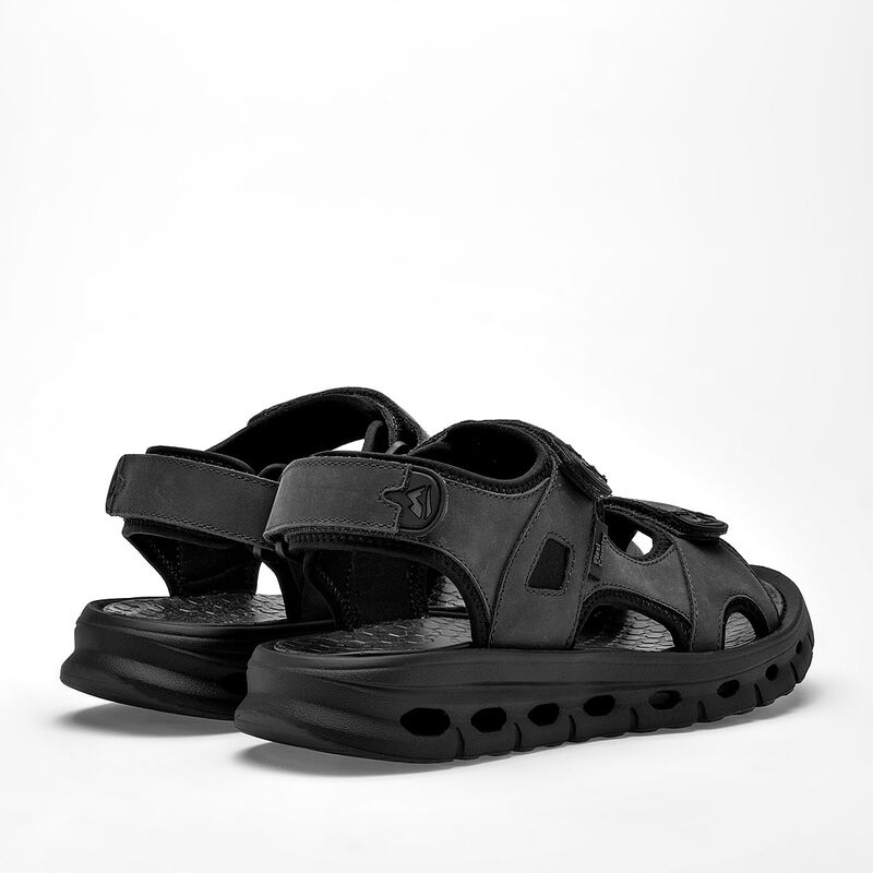 Eva Moda sandalia impermeable para hombre negro... image number null