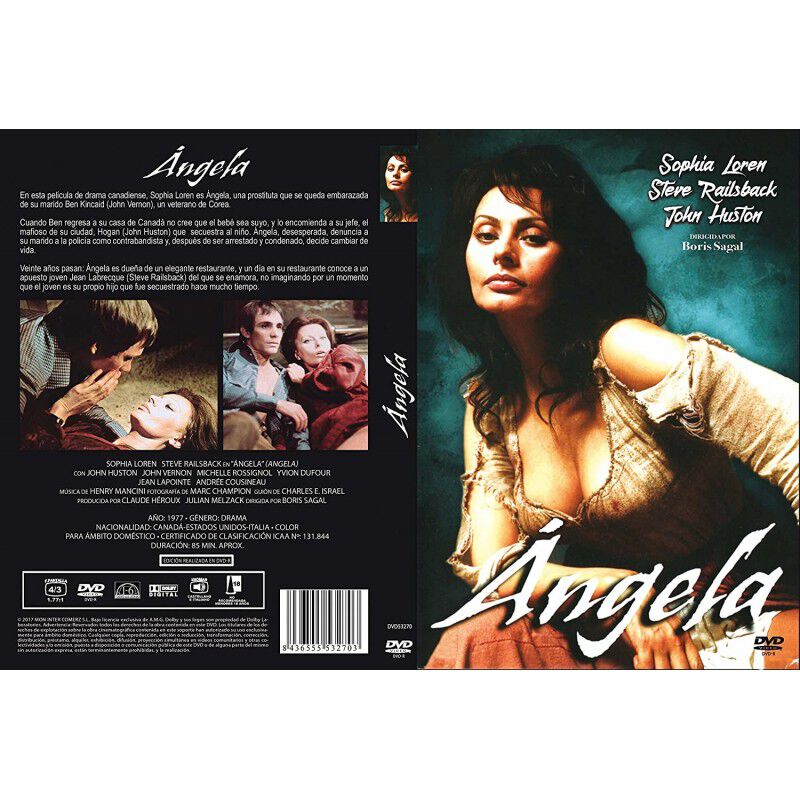 &Aacute;ngela 1978 DVD image number null